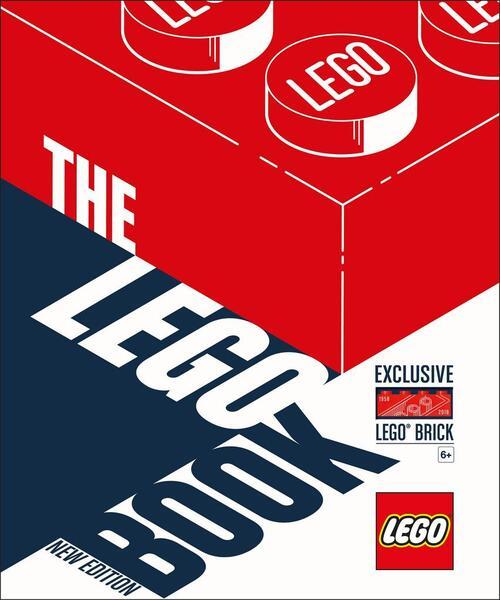 The LEGO Book New Edition - 0241314224
