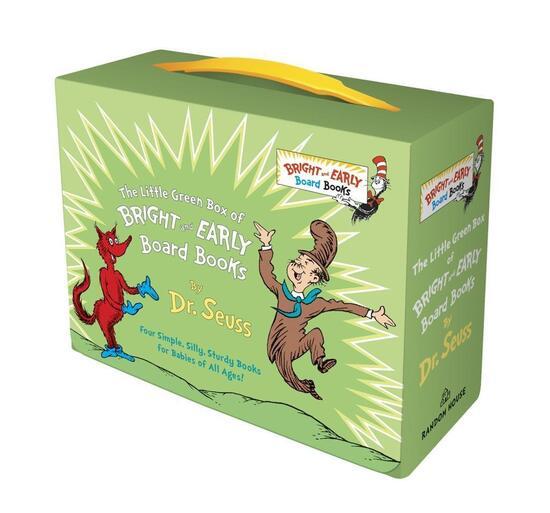 Levně Little Green Box of Bright and Early Board Books
