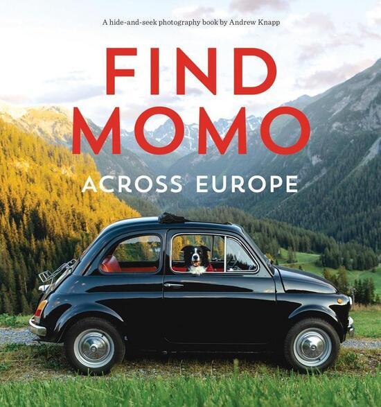 Levně Find Momo across Europe