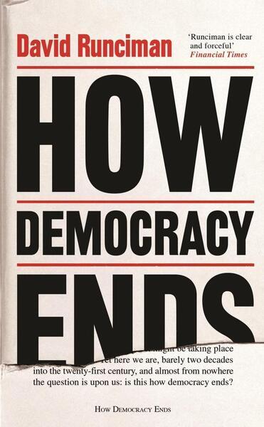 Levně How Democracy Ends