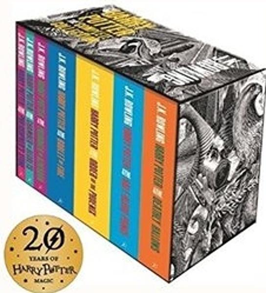 Harry Potter Boxed Set: The Complete Collection Adult Paperback - 1408898659