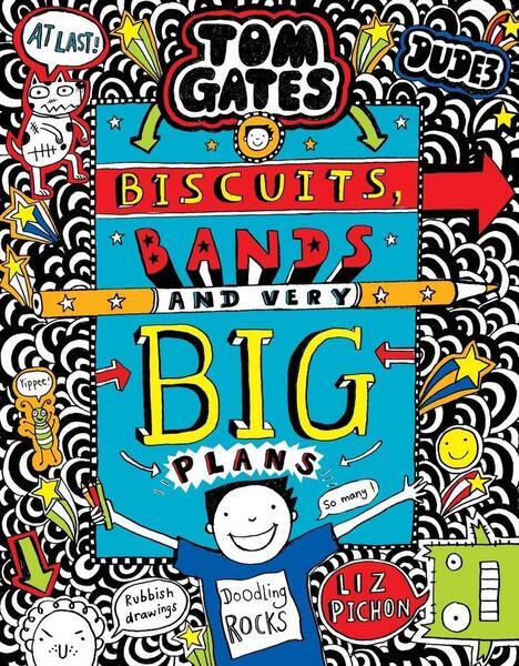 Tom Gates 14. Biscuits, Bands and Very Big Plans - 1407189301