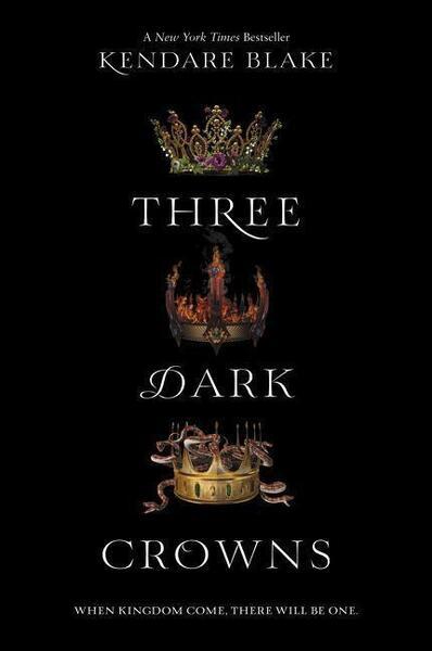 Three Dark Crowns - 0062385445