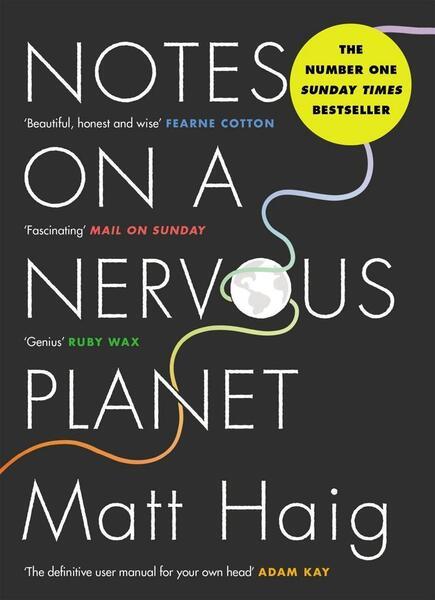 Notes On A Nervous Planet - 1786892693