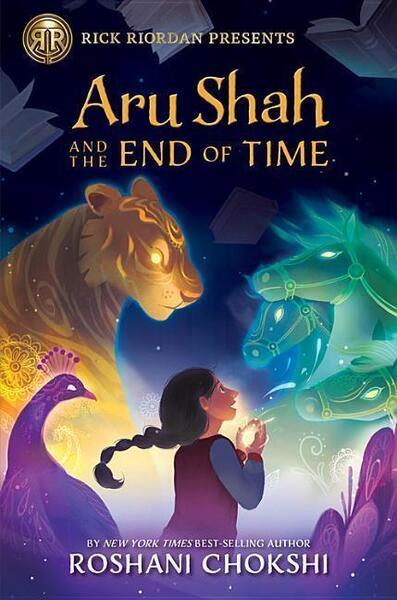 Aru Shah and the End of Time - 1368023568