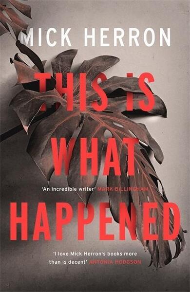 This is What Happened - 1473657350