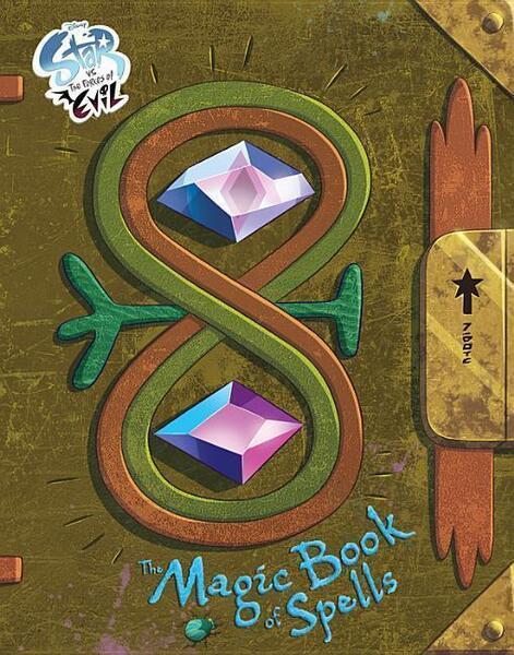 Star vs. the Forces of Evil: The Magic Book of Spells - 136802050X
