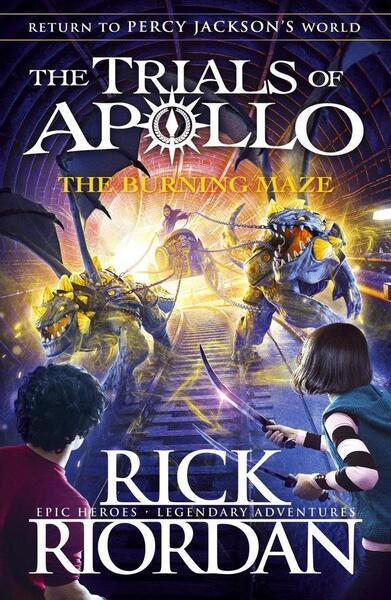 The Trials of Apollo - The Burning Maze - 0141364017