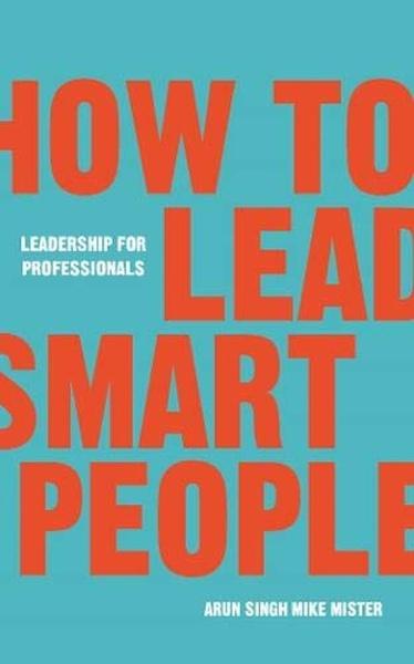 How to Lead Smart People - 1788161548