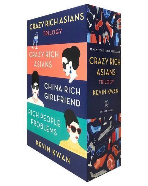 Levně The Crazy Rich Asians Trilogy Box Set