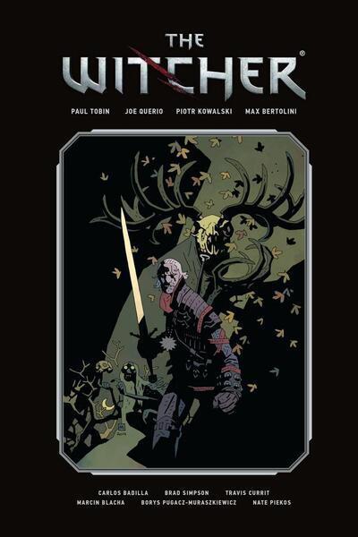 The Witcher Library Edition Volume 1 - 1506706827