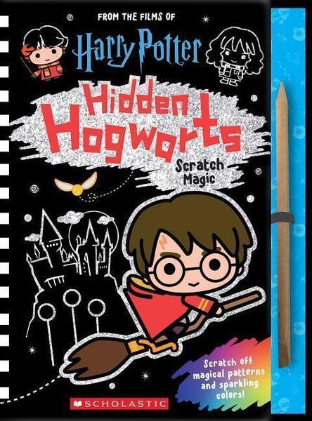 Hidden Hogwarts: Scratch Magic - 1338246100