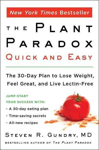 Plant Paradox Quick and Easy - 0062911996