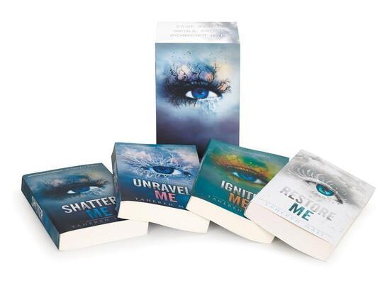 Shatter Me Series Paperback Box Set - 0062899724
