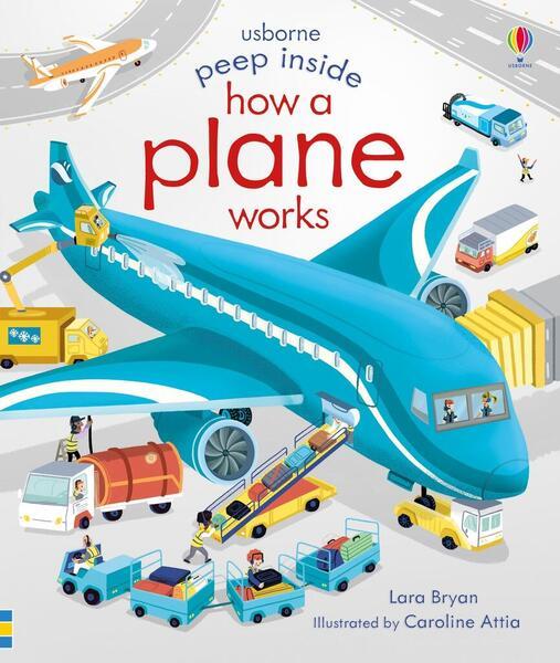 Levně Peep Inside How a Plane Works