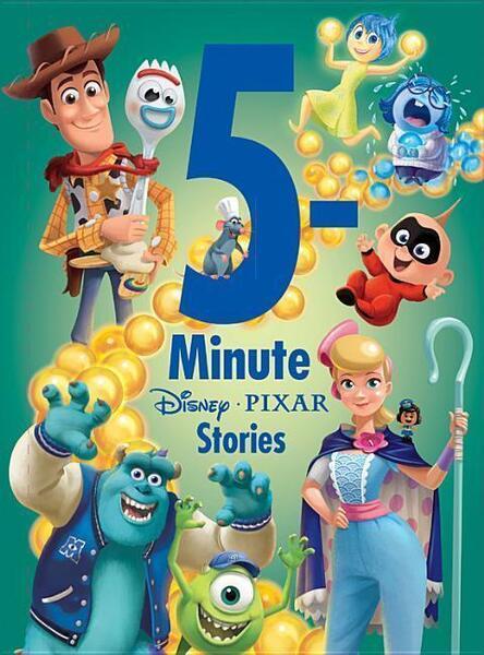 Levně 5-Minute Disney*Pixar Stories