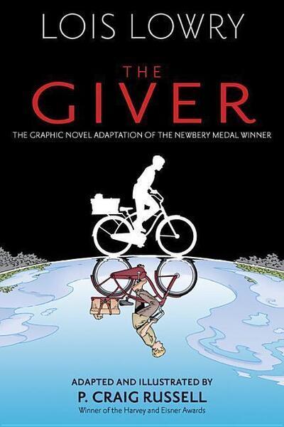 The Giver (Graphic Novel) - 0544157885