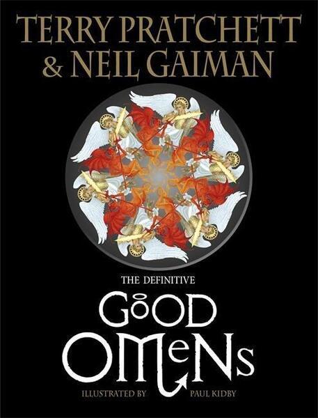 Levně The Illustrated Good Omens