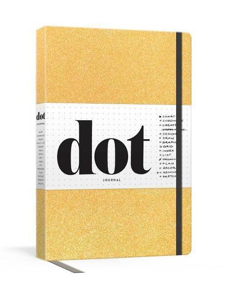Dot Journal (Gold) - 1984825585