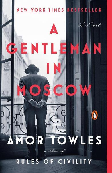 A Gentleman in Moscow - 0143110438