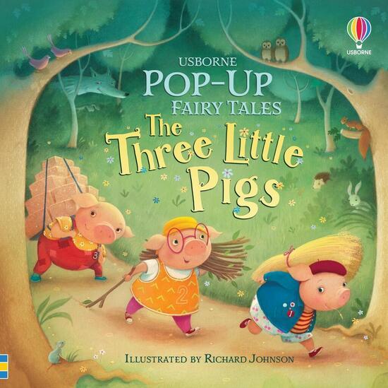Pop-up Three Little Pigs - 1474939570