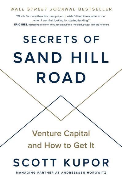 Secrets of Sand Hill Road - 059308358X
