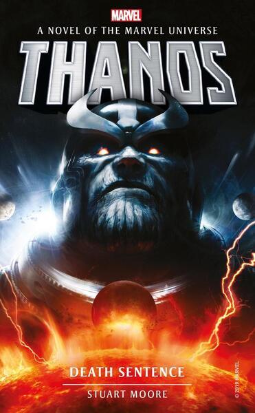 Marvel Novels - Thanos: Death Sentence - 1789092426