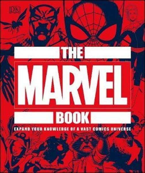 The MARVEL Book - 0241357659
