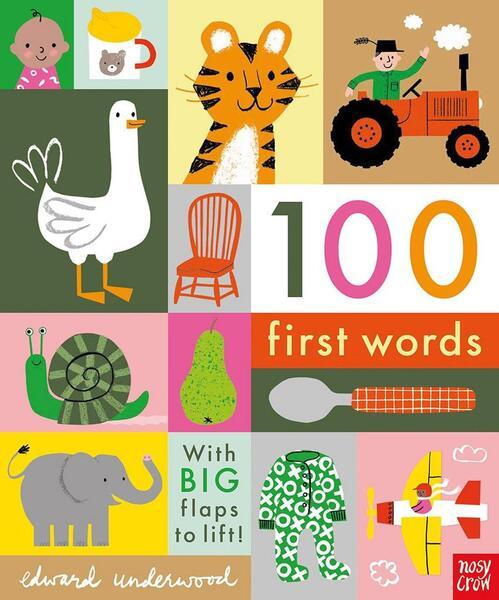 100 First Words - 1788004892