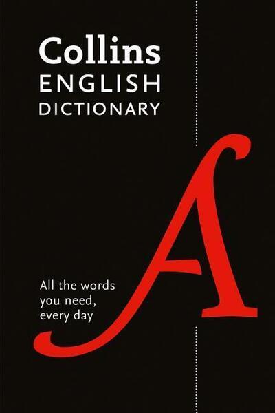 Collins English Paperback Dictionary - 0008309434