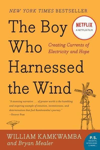 The Boy Who Harnessed the Wind - 0061730335
