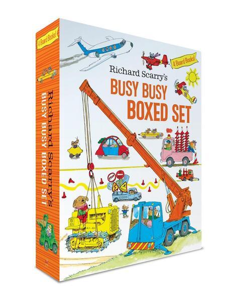 Levně Richard Scarry's Busy Busy Boxed Set