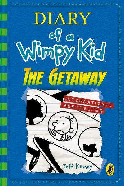 Diary of a Wimpy Kid 12: The Getaway - 0141385251