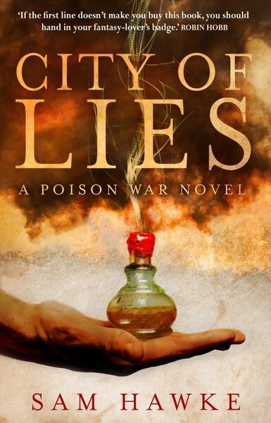 City of Lies - 055217629X