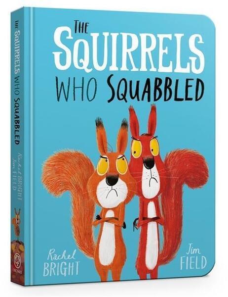 Levně The Squirrels Who Squabbled Board Book