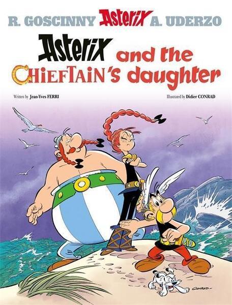 Levně Asterix 38 and the Chieftain's Daughter
