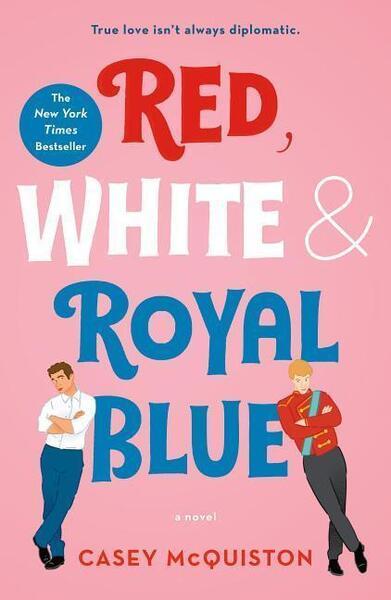 Levně Red, White & Royal Blue