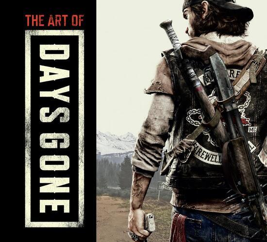 The Art of Days Gone - 1506710093