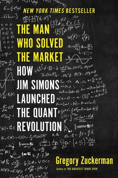 The Man Who Solved the Market - 0593086317