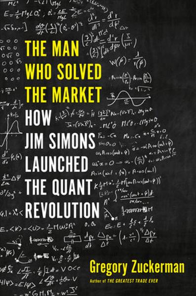 Levně The Man Who Solved the Market