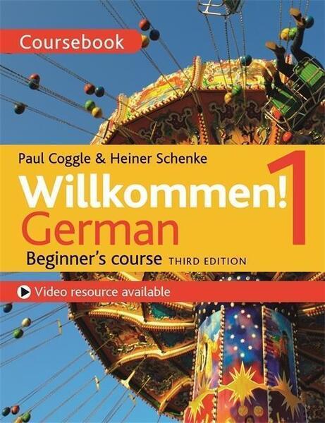 Levně Willkommen! 1. German Beginner's course