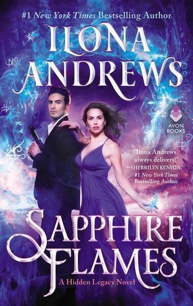 Sapphire Flames - 0062878344