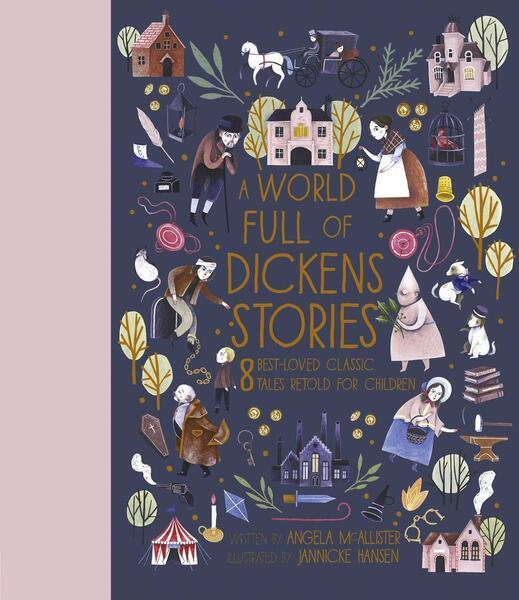 World Full of Dickens Stories - 0711247714