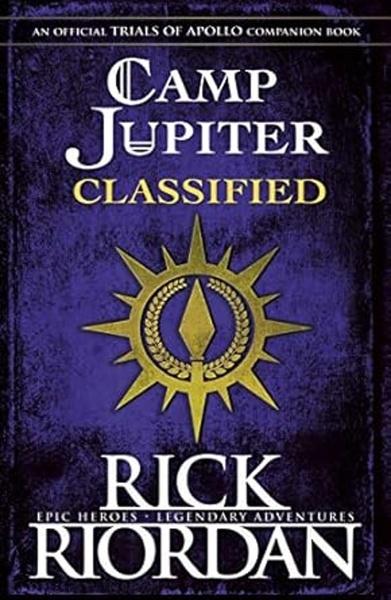 Camp Jupiter Classified - 0241394171