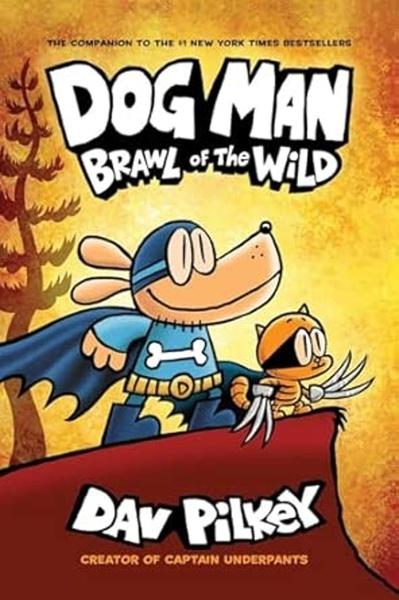 Levně Dog Man 6: Brawl of the Wild