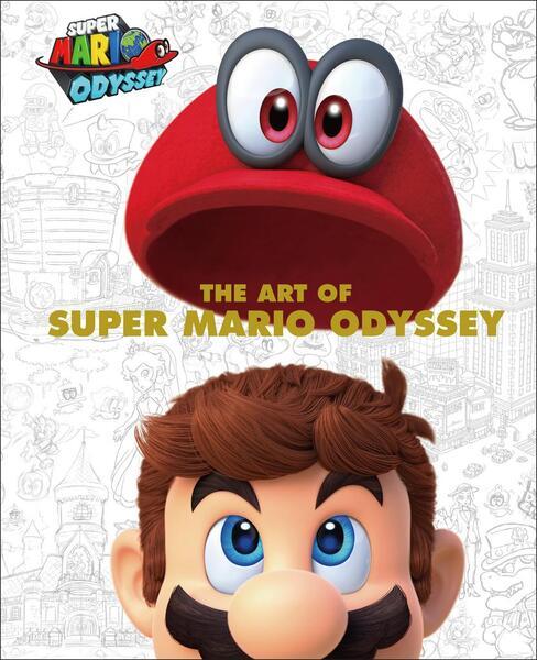 Levně The Art of Super Mario Odyssey