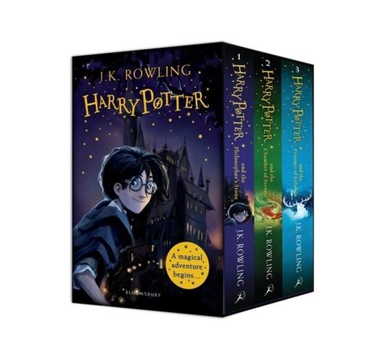 Harry Potter 1-3 Boxset - 1526620294