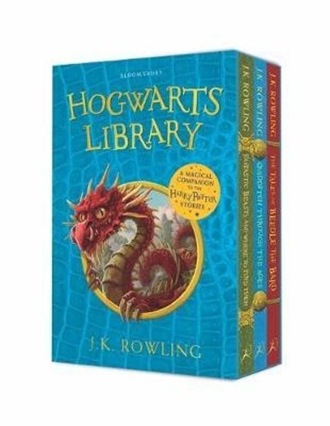 The Hogwarts Library Boxset - 1526620308