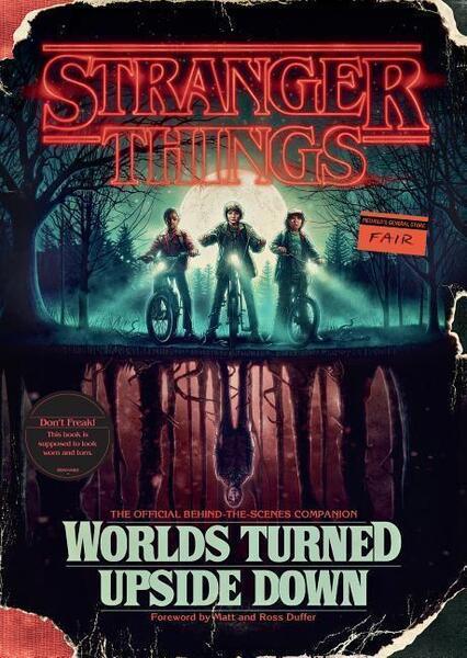 Stranger Things: Worlds Turned Upside Down - 1984817426