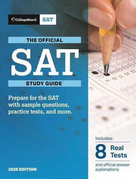 The Official SAT Study Guide, 2020 Edition - 1457312190